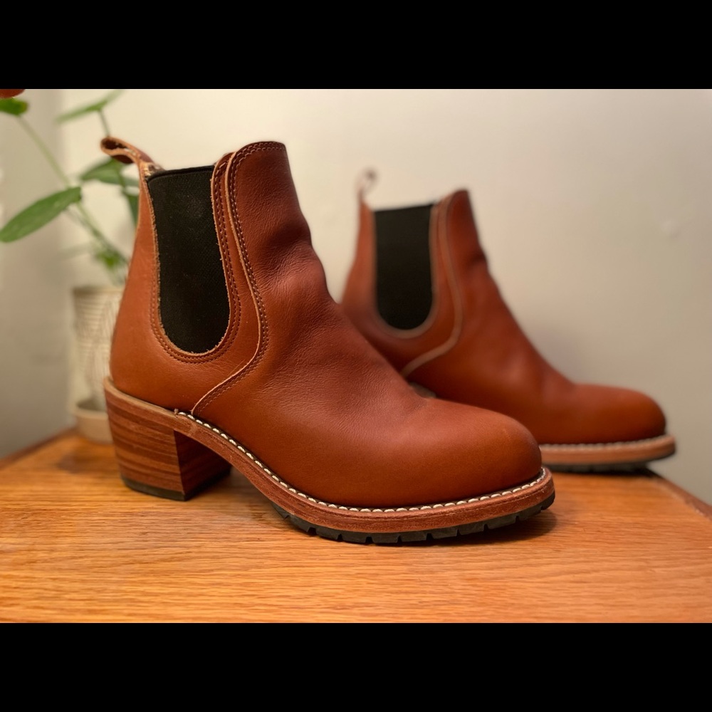 red wing chelsea boot